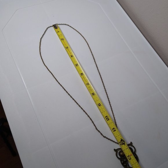 Colorful Owl Necklace - Picture 10 of 13